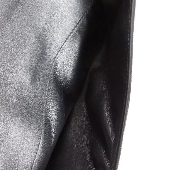 Auth GUCCI Long Wallet Orange x Black x Brown GG canvas/leather - Picture 9 of 10